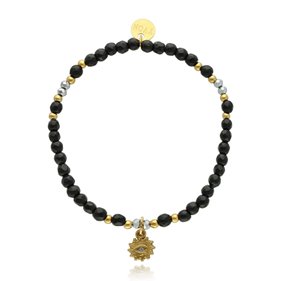 Obrazek Bransoletka z agatami B97682