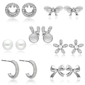 Obrazek Zestaw kolczykow SE97008