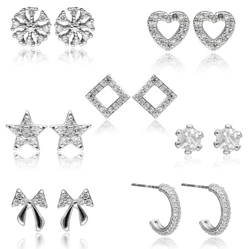 Obrazek Zestaw kolczykow SE97007