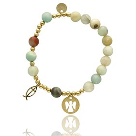 Obrazek Różaniec na rękę ROZ389