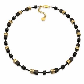 Obrazek Naszyjnik LOVELY CUBES N98193