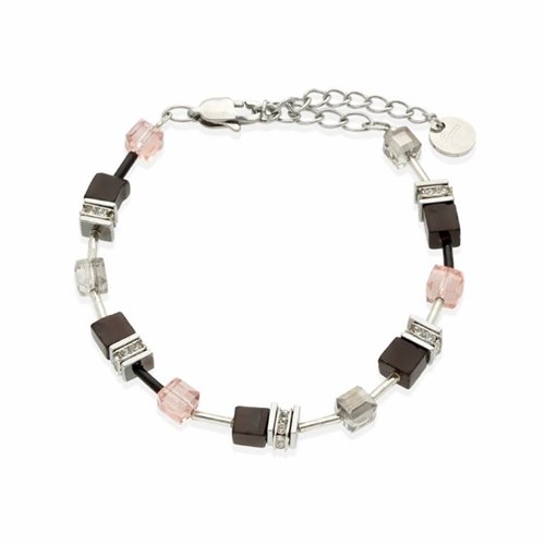 Obrazek Bransoletka LOVELY CUBES B98192