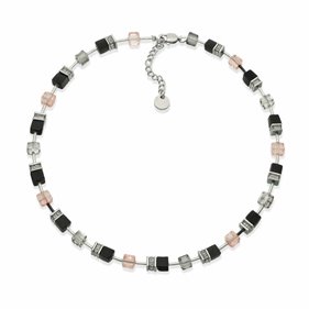 Obrazek Naszyjnik LOVELY CUBES N98192