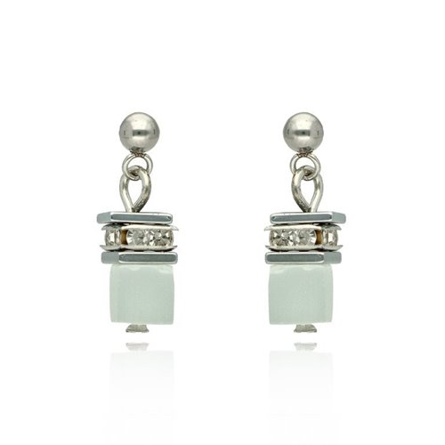 Obrazek Kolczyki LOVELY CUBES E98190