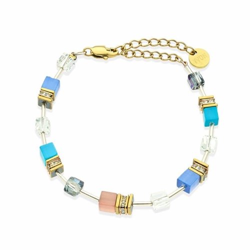 Obrazek Bransoletka LOVELY CUBES B98188