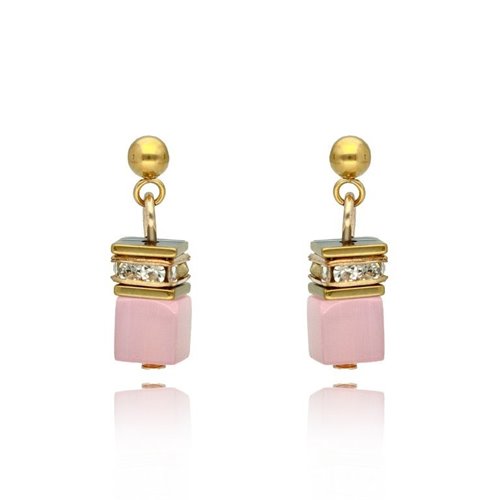 Obrazek Kolczyki LOVELY CUBES E98187