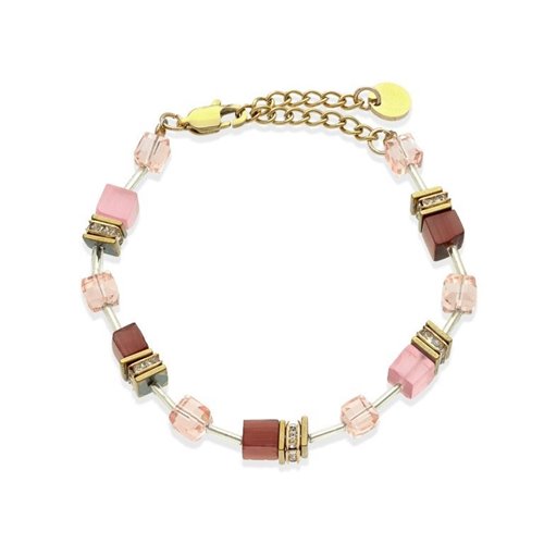 Obrazek Bransoletka LOVELY CUBES B98187