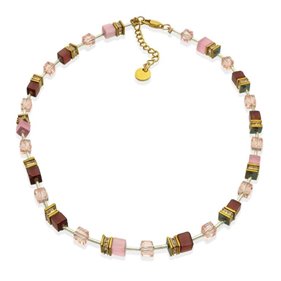 Obrazek Naszyjnik LOVELY CUBES N98187