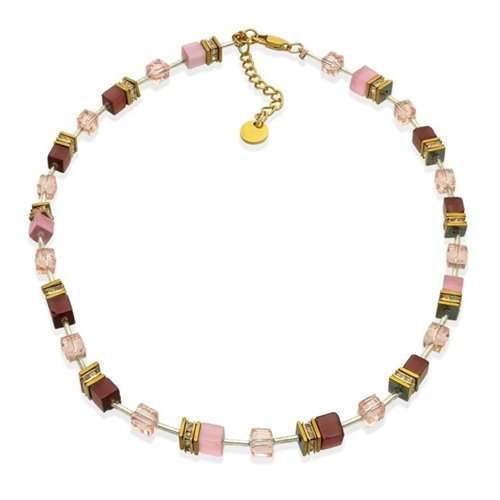 Obrazek Naszyjnik LOVELY CUBES N98187