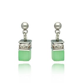 Obrazek Kolczyki LOVELY CUBES E98186