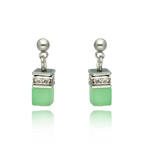 Obrazek Kolczyki LOVELY CUBES E98186