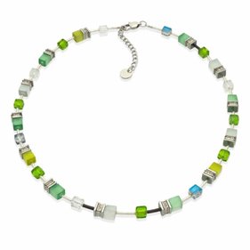 Obrazek Naszyjnik LOVELY CUBES N98186