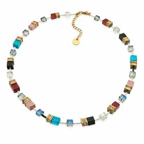 Obrazek Naszyjnik LOVELY CUBES N98184