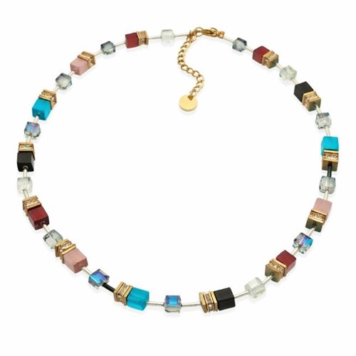 Obrazek Naszyjnik LOVELY CUBES N98184