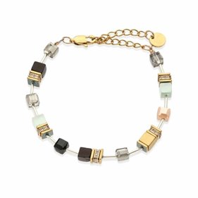 Obrazek Bransoletka LOVELY CUBES B98183