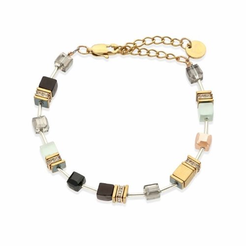 Obrazek Bransoletka LOVELY CUBES B98183