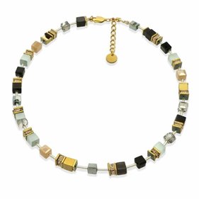 Obrazek Naszyjnik LOVELY CUBES N98183