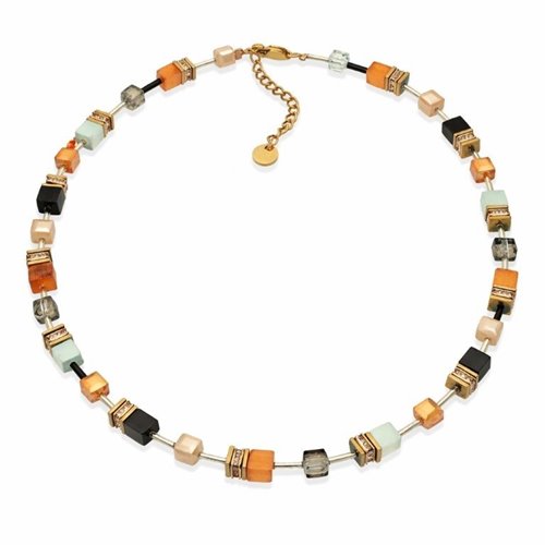 Obrazek Naszyjnik LOVELY CUBES N98182