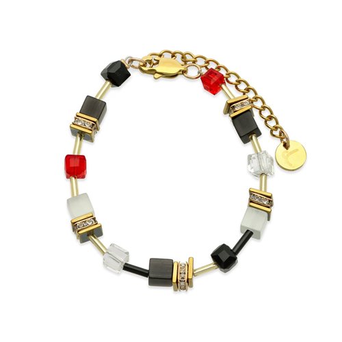 Obrazek Bransoletka LOVELY CUBES B98180