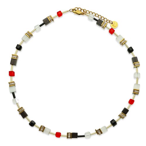 Obrazek Naszyjnik LOVELY CUBES N98180