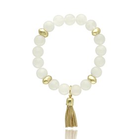 Obrazek Bransoletka z jadeitami B97116