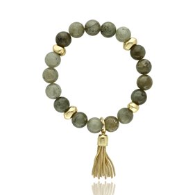 Obrazek Bransoletka z labradorytem B97112