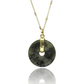 Obrazek Naszyjnik z labradorytem N97112