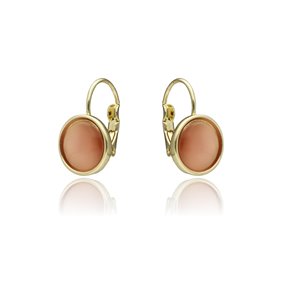 Obrazek Kolczki z kwarcem różowym E97111