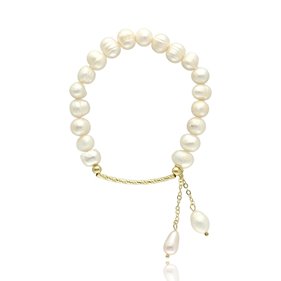 Obrazek Bransoletka z pereł naturalnych B97110