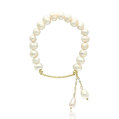 Obrazek Bransoletka z pereł naturalnych B97110