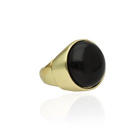 Obrazek Pierścionek z agatem R97105