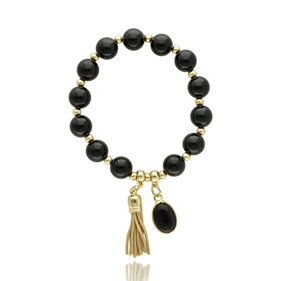 Obrazek Bransoletka z agatami B97105