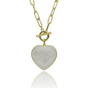 Obrazek Naszyjnik z jadeitem N97103