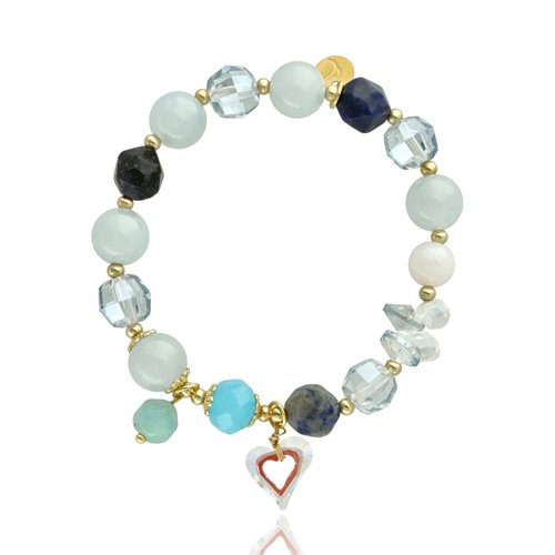 Obrazek Bransoletka LOVELY STONES B96762