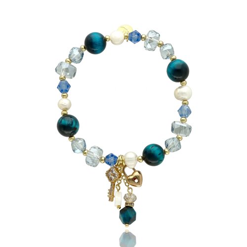 Obrazek Bransoletka LOVELY STONES B96747