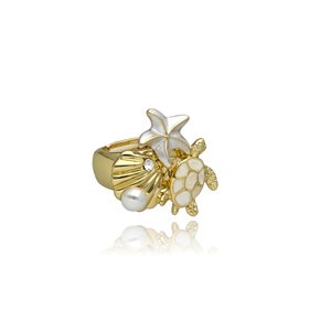 Obrazek Pierścionek OCEAN LIFE R96321