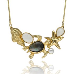 Obrazek Naszyjnik OCEAN LIFE N96313