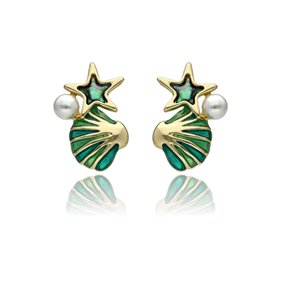 Obrazek Kolczyki OCEAN LIFE E96319