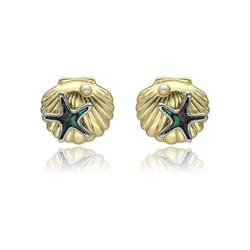 Obrazek Kolczyki OCEAN LIFE E96308