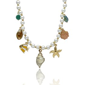 Obrazek Naszyjnik Ocean Life N96219