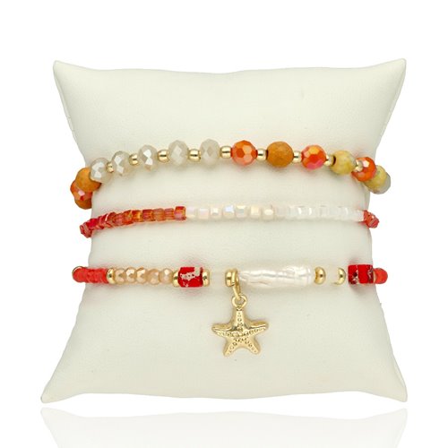 Obrazek Zestaw bransolet BS 96989