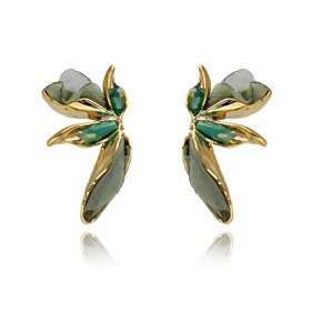 Obrazek Kolczyki BUTTERFLY E96227