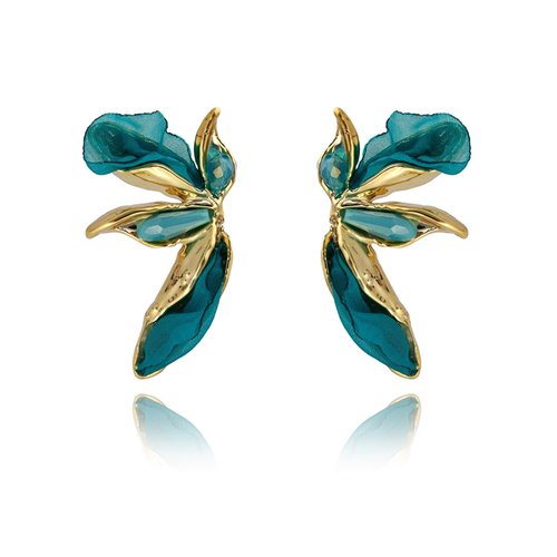 Obrazek Kolczyki BUTTERFLY E96225