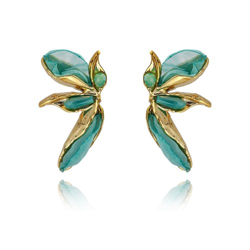 Obrazek Kolczyki BUTTERFLY E96224