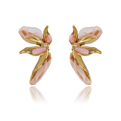 Obrazek Kolczyki BUTTERFLY E96220