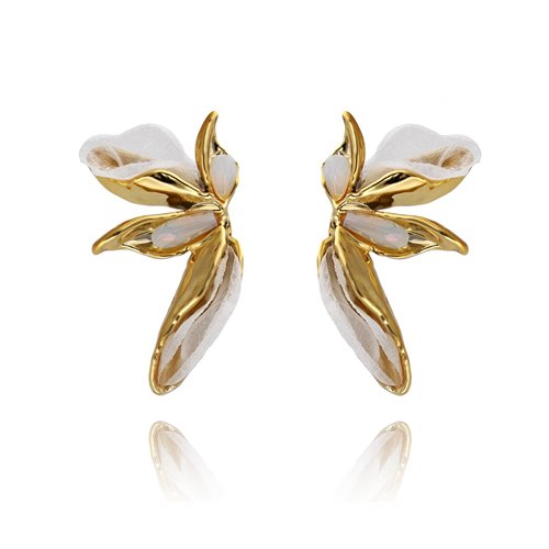 Obrazek Kolczyki BUTTERFLY E96219