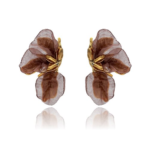 Obrazek Kolczyki BUTTERFLY E96212