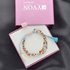 Obrazek Bransoletka MIYUKI z jadeitem B96280