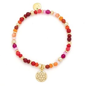 Obrazek Bransoletka mix kamieni naturalnych B96272