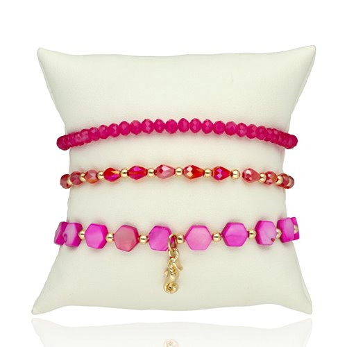 Obrazek Zestaw bransolet BS 96965